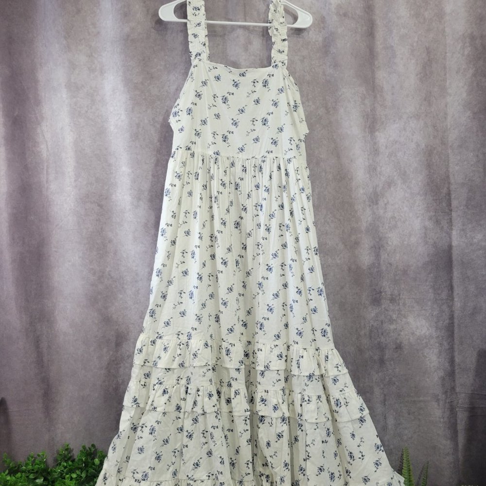Universal Threads Women's Floral Summer Maxi Dress size XL